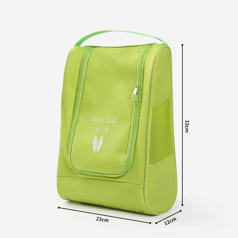 Lightweight Breathable Shoe Bags For Golf And Sports Portable Oxford Cloth Shoes Bags Dust-Proof Handbags For Travel Storage
