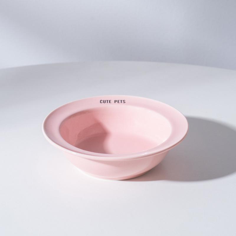 Cerc Bowl Pet Bowl With Iron Stand Protect Cervical Spine Small Size Dog Bowl Smart Bowl For S Pet Supplies