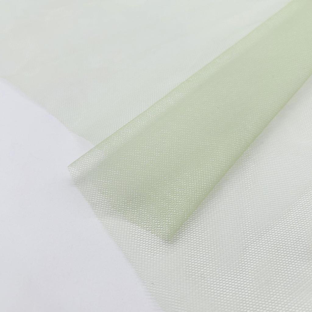 Hexagonal Mesh Tutu Skirt - Medium Hard Tulle Fabric (Polyester, Korean)