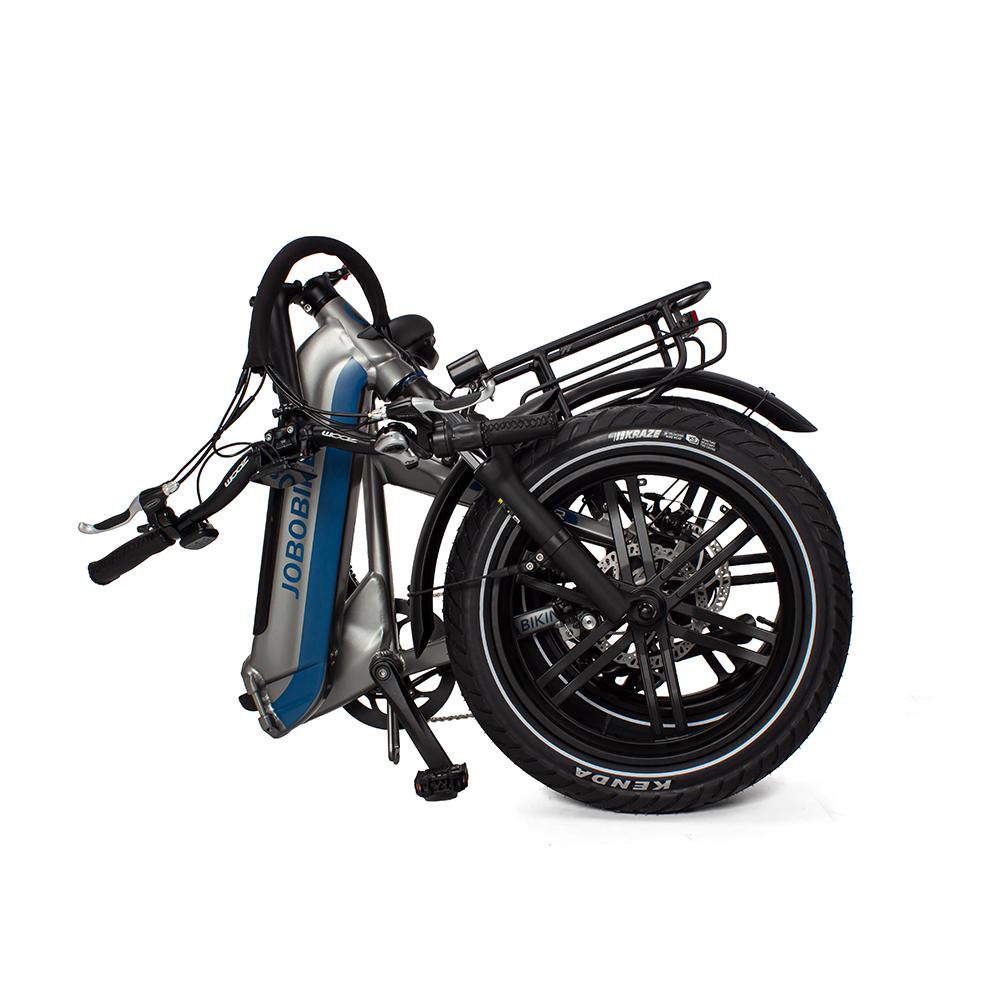 JOBOBIKE Romer 20" Foldable Electric Bike 250W Bafang Motor, 48V 15AH Battery Foldable E-Bike with LG Battery