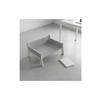 Cat Dog Lounge Chair Breathable Sturdy Wood Pet Sofa Wooden Pet Suspended Bed Easy Assembly Wooden Frame Kitty Bed Portable