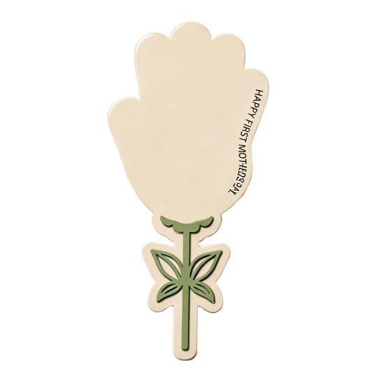 

Mother s Day DIY Hand Flower Sign Handmade Kids Handprint Art Wooden Palm Floral Sign Happy First Mother s Day Crafts Keepsake Gift for Mom Flower