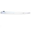 For Fiat 500 2007-15 Left Side Chrome Front Bumper Upper Grill Moulding Trim