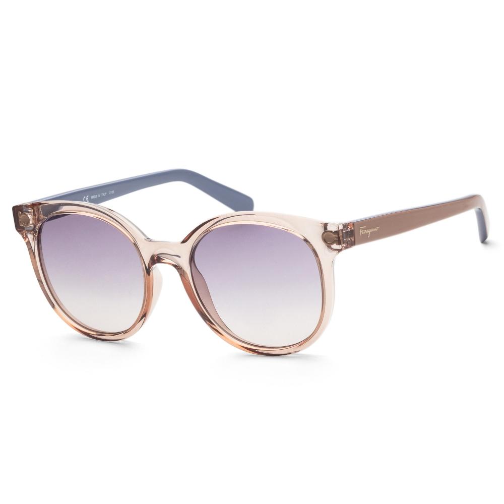Salvatore Ferragamo Ferragamo Women S 53mm SunglaSSeS cryStal Nude
