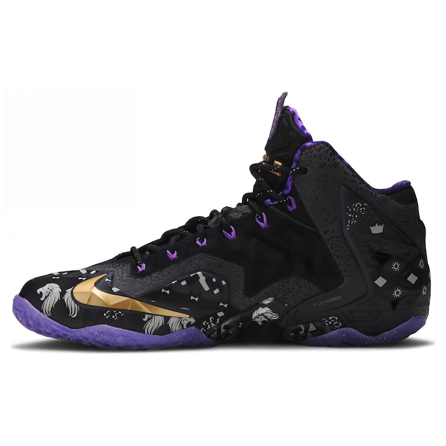 

Nike LeBron 11 Місяць Чорної Історії 646702-001 44.5