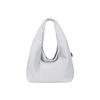 Pleats Big Bag (Light Grey)