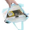 J's Planning Zipper 2-Way Tote Bag, Sumikkogurashi Dog Play SBF425