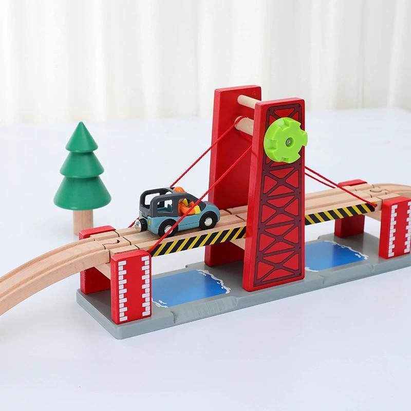High-Standard-Quality All High-Quality Kinds High-Quality Wood High-Quality Bridge High-Quality Wooden High-Quality Train High-Quality Track