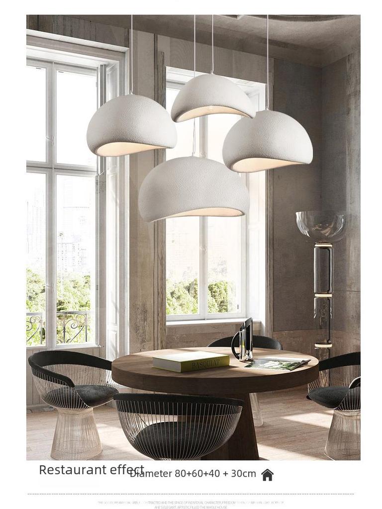 Wabi-Sabi Designer Chandelier for Yuanbao Coffee & B&B