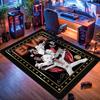 Elvis-themed rug, suitable for living room, bedroom, game room, computer room and home décor.