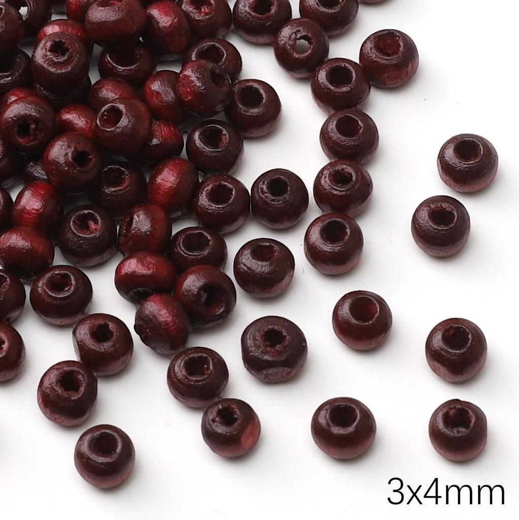 Multistyle Paulownia Wood Beads for DIY Bracelets & Necklaces: Handmade Accessories & Loose Beads