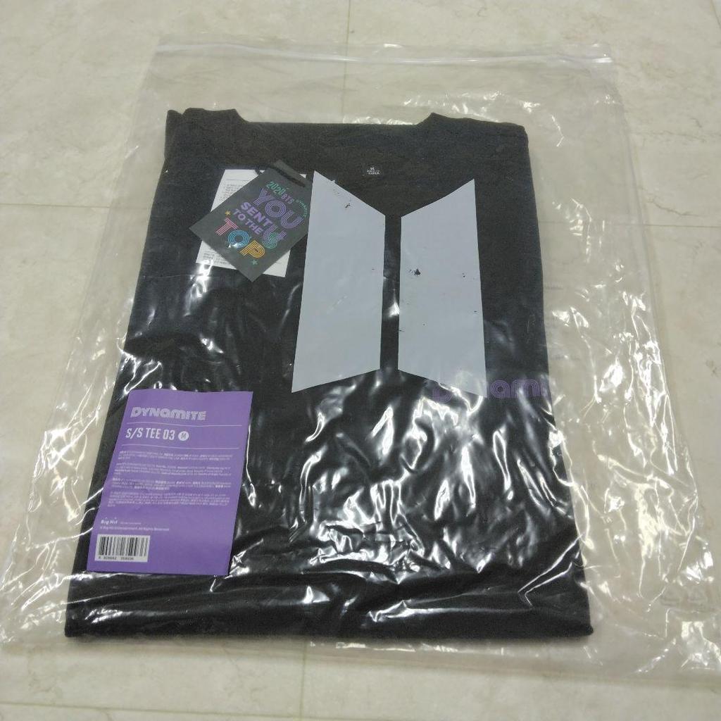 [USED] BTS 2020 T-shirt, size M