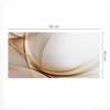 Decorative Desk Mat for Laptop Delicate Abstract Lines 90X45 Cm