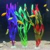 North American Bichir Aquarium Decor: Lifelike Fish Grass and Seaweed Simulation