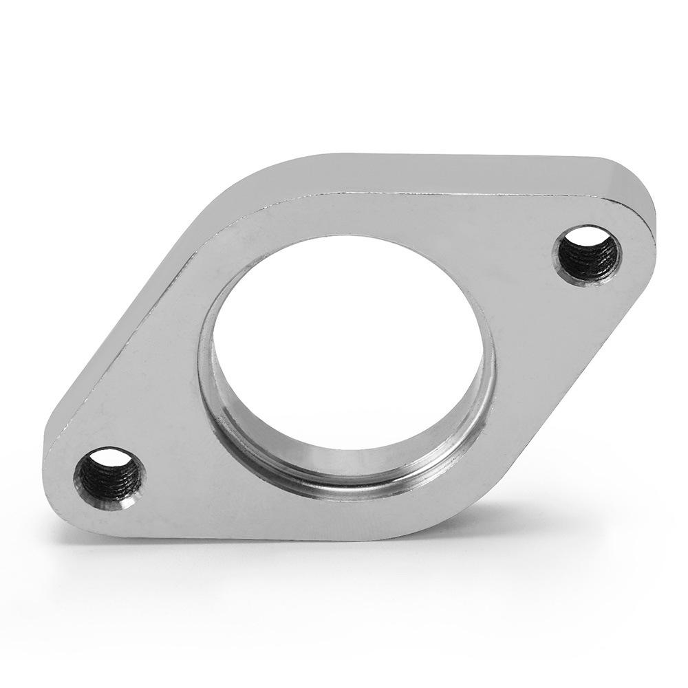 Stainless Steel 38mm Dual-Hole Exhaust Flange Gasket for Turbine Base