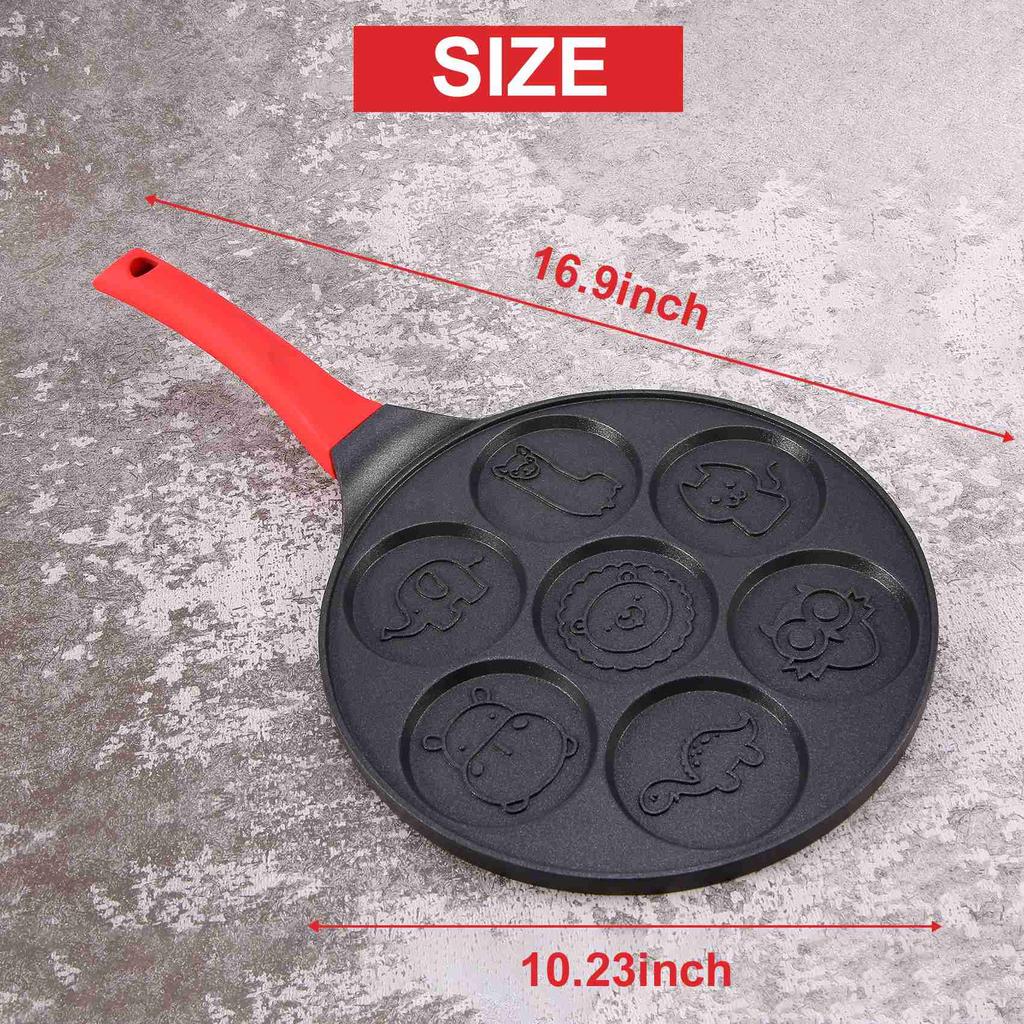 Buy Pancake Maker NonStick Pancake Pan Griddle Grill Pan Mini Crepe