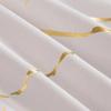 Queen Bedding Duvet Cover Set White Marble Printed 2/3 Pieces Luxury Microfiber Down Comforter Quilt Cover With Zipper Closure