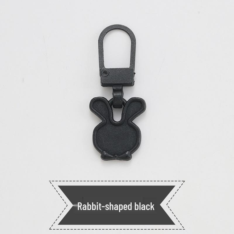 Universal Removable Zipper Puller Head for Bags & Jackets Repair