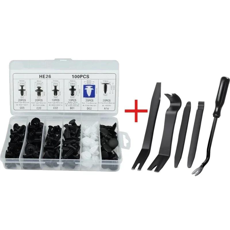 Car Hand Tool Set Car Disassembly Tools Kit Stereo Repair DVD Repair Tool Dashboard Removal Tools Interior Plastic Trim Panel