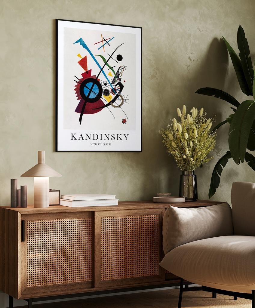 Poster Kandinsky Violet