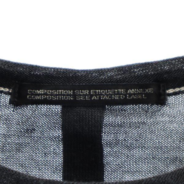 Y's made in Japan Short sleeve T-shirt 3 Black series Women Used