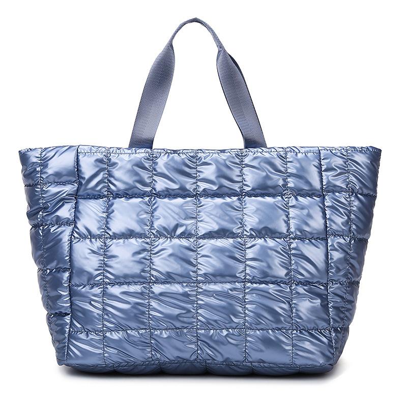 Yoga Fitness Bag Women's Travel Bag Dry and Wet Separation Waterproof Down Jacket Bag Portable Shoulder Travel Duffel Bag