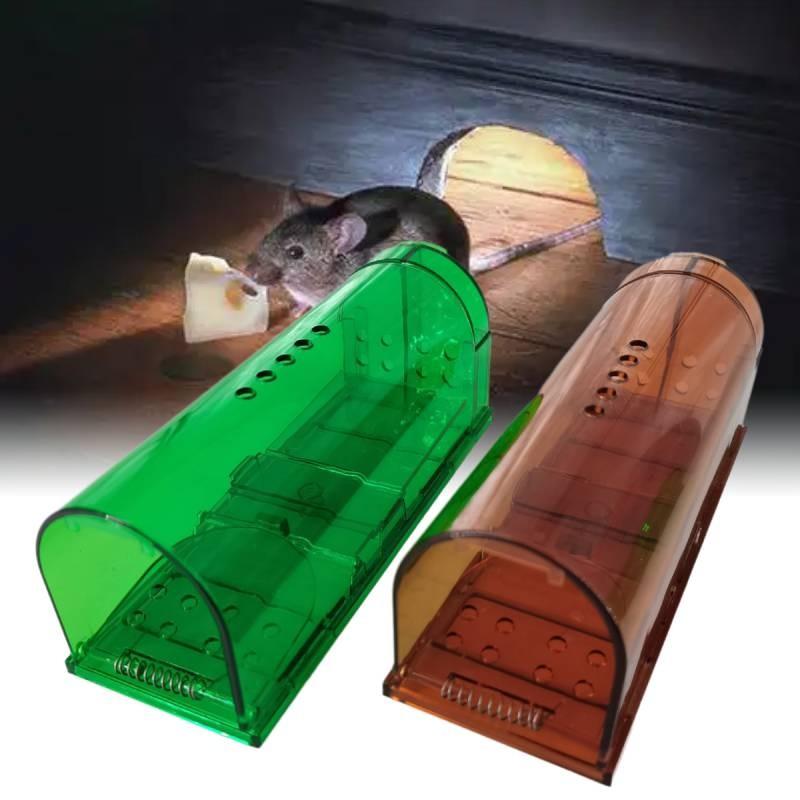 High Quality Plastic Mouse Trap Cage For Effective Rodent Control And Pest Management