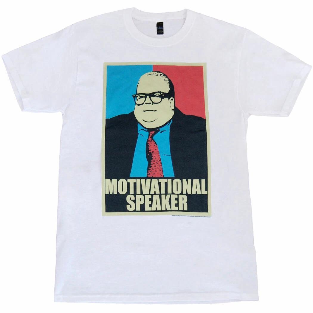 Saturday Night Live Motivational Speaker Matt Foley 100% Cotton T-shirt Mens Tees Top S