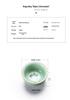 Celadon Ceramic Tea Tasting Set with Koi Fish Design and Custom Logo
