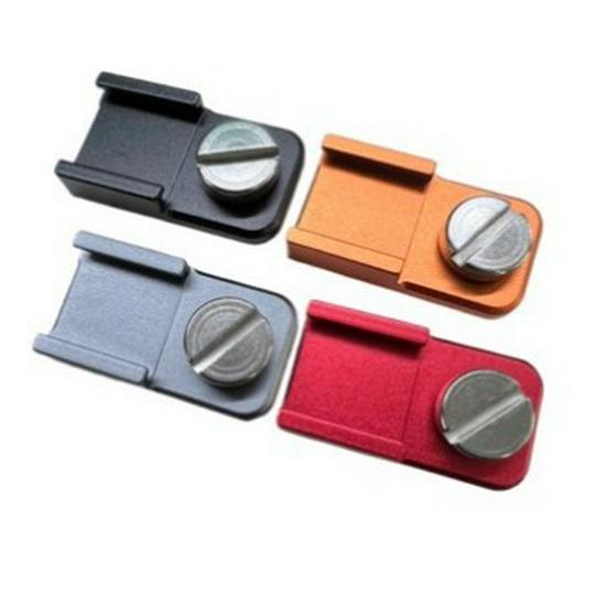 

DSLR Cold Shoe Extension Bracket for Microphone & Flash помаранчевий