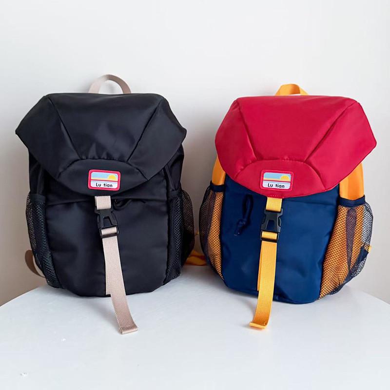 Canvas Kinder Schulrucksack mit gepolsterten Trägern für Vorschulkinder