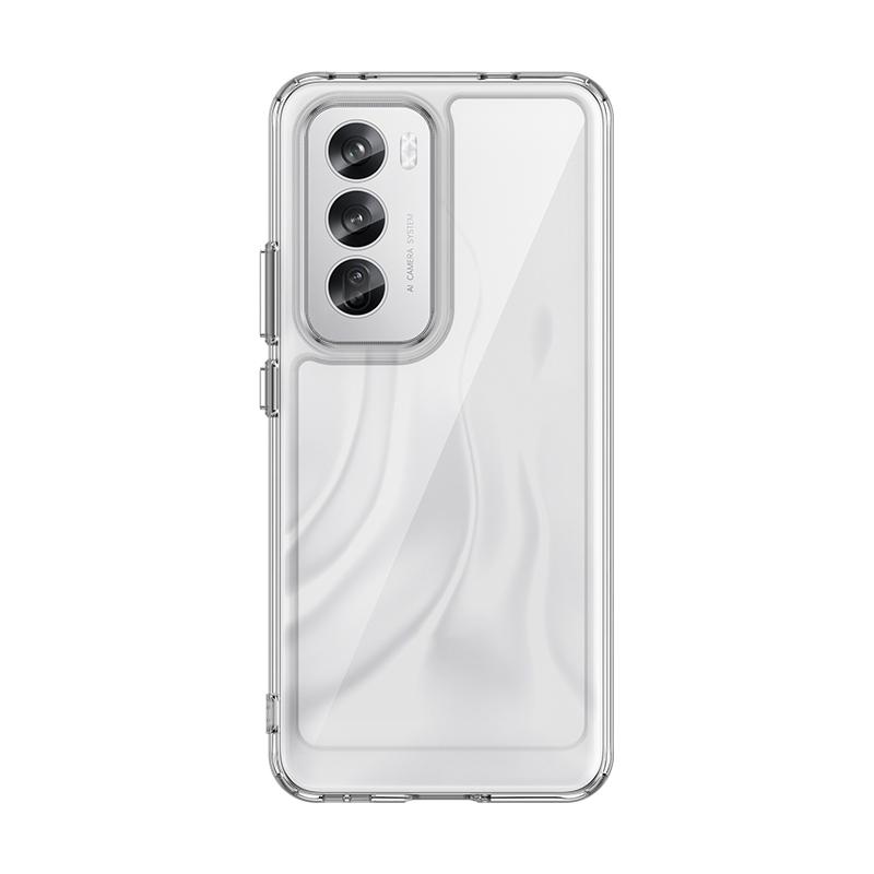 Für Reno 13F Hülle Abdeckung OPPO Reno 13F Capas Stoßfeste Handy Bumper Rückseite Klar Transparent Mehrfarbig Fundas Reno 13F Reno13F