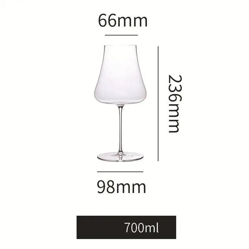 Gravity Red Wine Glass Luxurious Austria Zalto Design Glassware Crystal Wineglass Grand Cru Classes Burgundy Tasting Goblet Cup
