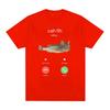 Cah Fih Meme Tshirt Funny Calling Cat Fish Hybrid Meme T Shirt Absurd Humor Internet Culture Gift Viral Short Sleeves Tops