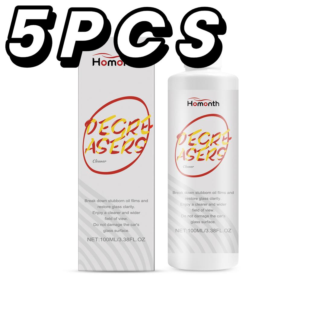 Glaspolierpaste Auto-Windschutzscheiben-Ölfilm-Entferner Tiefenreinigerpaste Filmentfernungscreme Klare Fenster Auto-Detailing