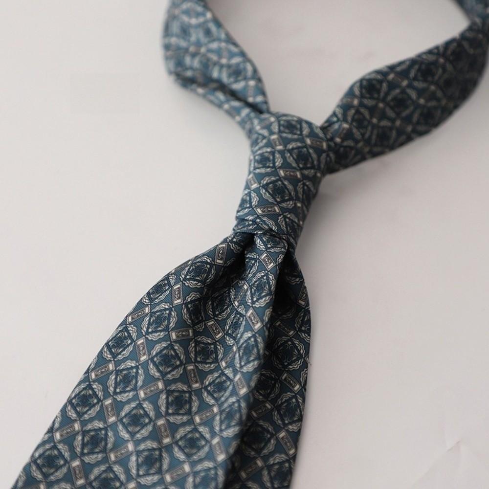 Elegant Printed Neckties 9cm Width Luxury Neck Ties New Paisley Necktie  Gentleman Accessories