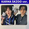 [USED] Stray Kids KARMA SKZOOver. Enclosed Trading Cards Reno Complete I115