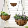 Hangende Kokosvezel Plantenbak Met Ademend Ontwerp Voor Balkon Tuiniers En Woondecoratie