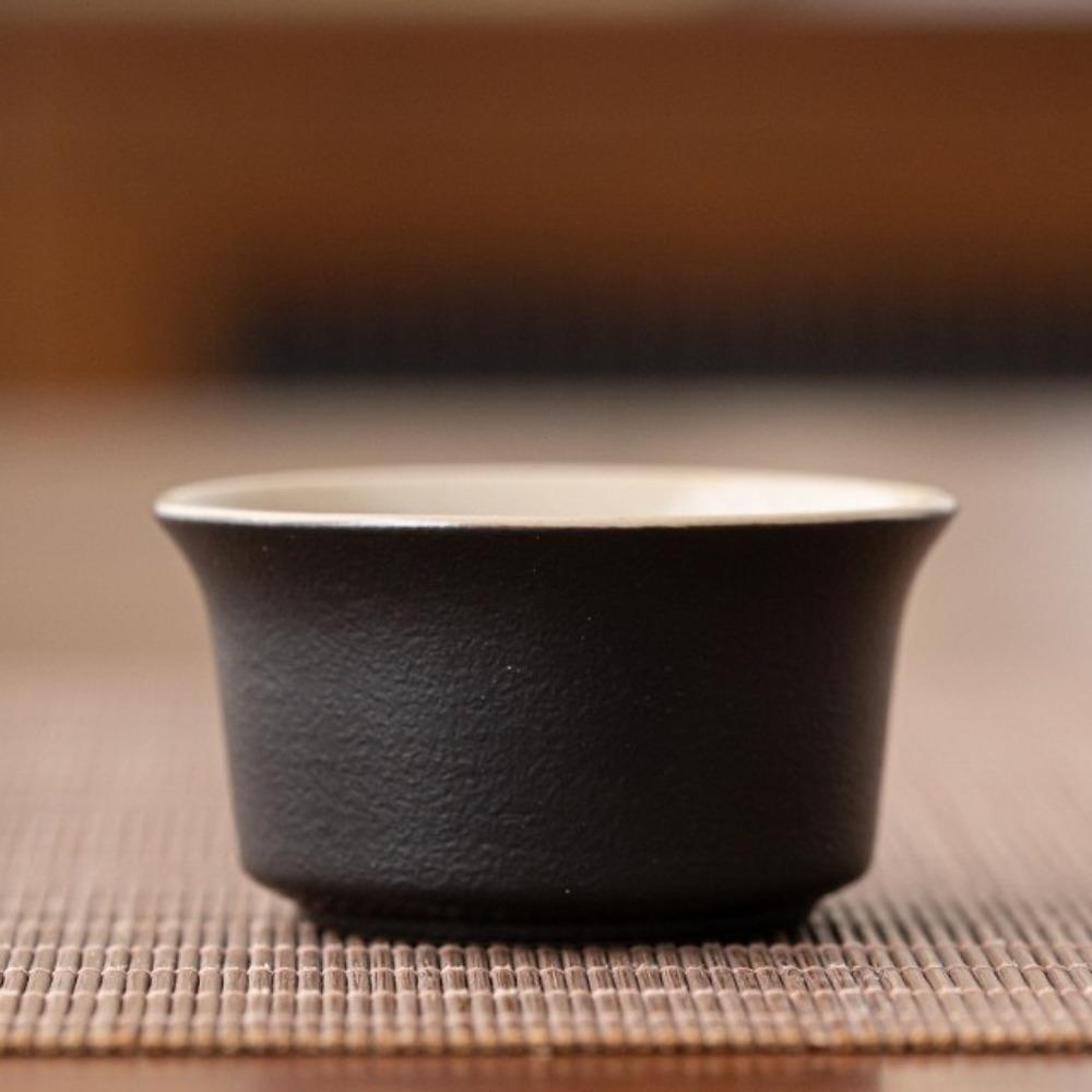 6PCS Retro Tea Cup Heat-resistant Single Cup Drinkware Tea Bowl  Tea Ceremony