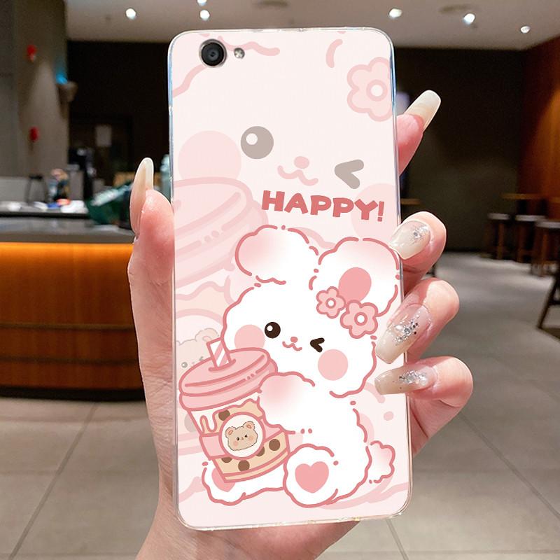 Luxury Fashion Cool Cute Girls Boys Case For Vivo V5 Plus X9 X9S 1611 Phone Case Transparent TPU Silicone Back Cover Soft Shell