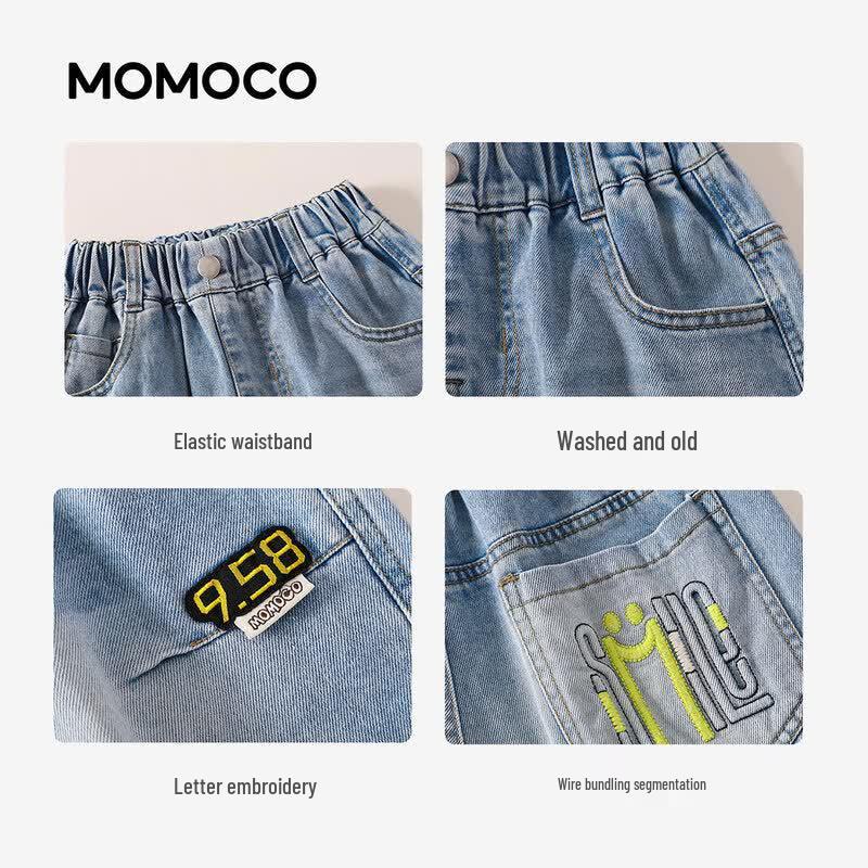 MOMOCO Boy's Denim Shorts