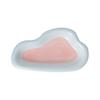 Ceramic Cats Feeding Bowl Whisker Friendly Kitten Food Dish Wide Shallow Pet Feeder