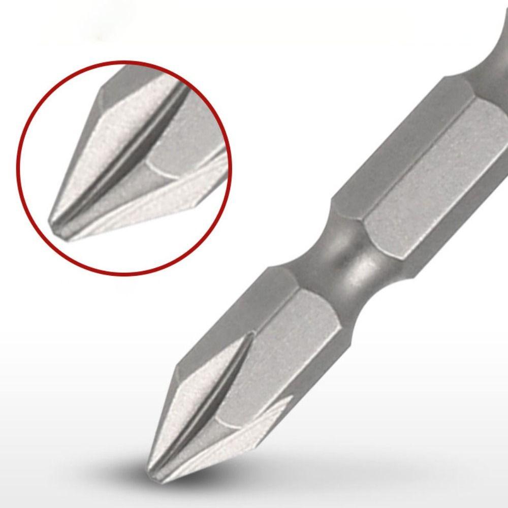 

50mm Impact Bit Magnetic Batch Head Wear Resistant Screwdriver Bit Set Hand Tool