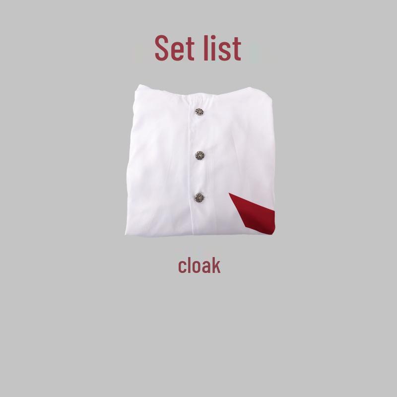 

Косплей плащ Штернриттера Ибаха - Блич Ванденрейх Хэллоуин костюм XXL