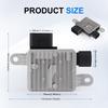 Cooling Fan Resistor Control Module 253854R500 253854R500 For Hyundai Tucson Kia Sportage Kona 2016-2018 25385-D3000 25385-D9000