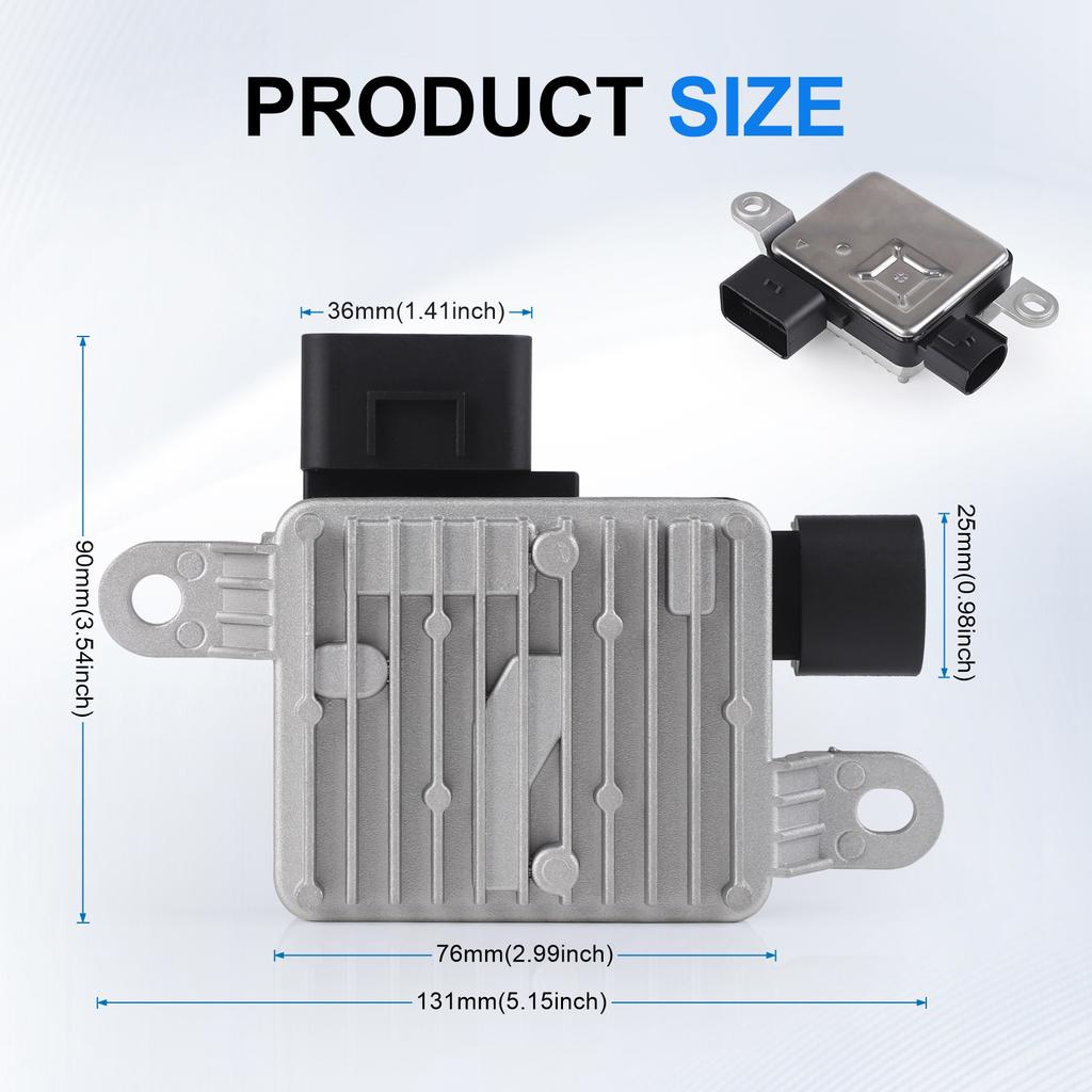 Cooling Fan Resistor Control Module 253854R500 253854R500 For Hyundai Tucson Kia Sportage Kona 2016-2018 25385-D3000 25385-D9000