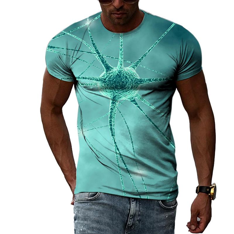 Ant Series 3D Printed Tee Shirts Men's Casual Fashion Men Top Summer Short Sleeve T-shirt