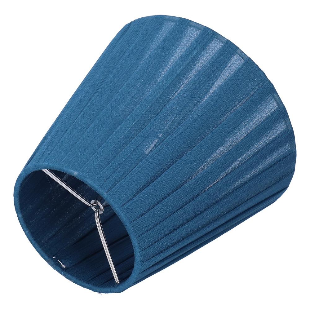 6PCS Clip On Design Cloth Lampshade Lightweight Wall Lamp Shade  Chandelier Replacement