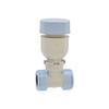 Gaona Kore Eyan Low-Level Vent Valve for P-Trap, Seal Break, Wall Drain, Compatible with 25mm and 32mm Drains, GA-MG031