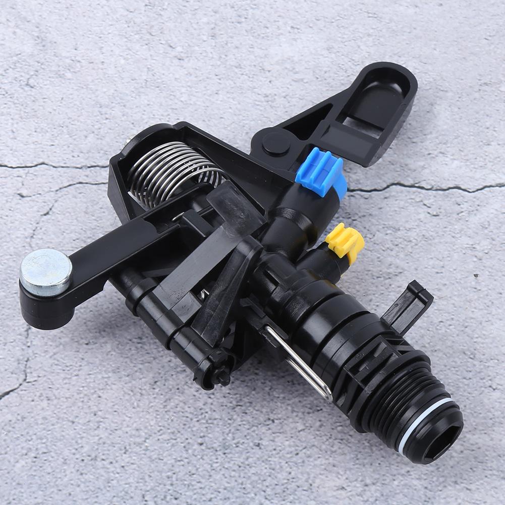 Garden Lawn Rotating Water Sprinkler Sprayer Nozzle Irrigation Tools Male Thread G3/4